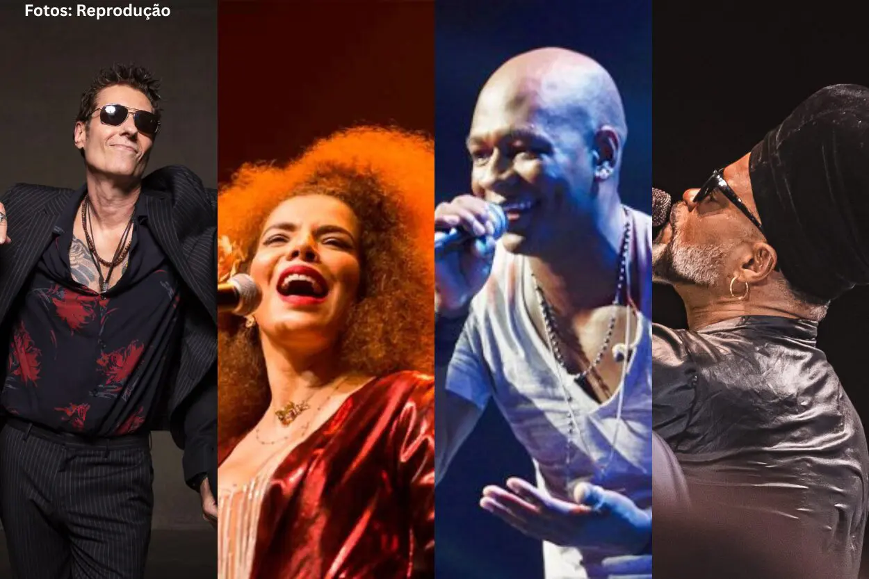 Capital Inicial, Vanessa da Mata e mais: veja as datas dos shows do aniversário de Ouro Preto