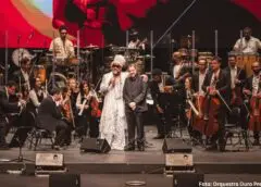 Carlinhos Brown e Orquestra abrem aniversário de Ouro Preto