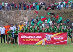 Sete de Outubro e Pontenovense empatam no jogo de ida da final da Supercopa