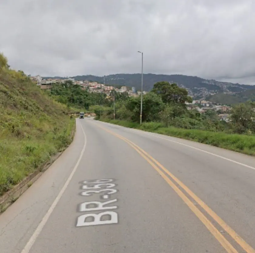 Trecho da BR-356 em Ouro Preto terá retorno de seis radares 