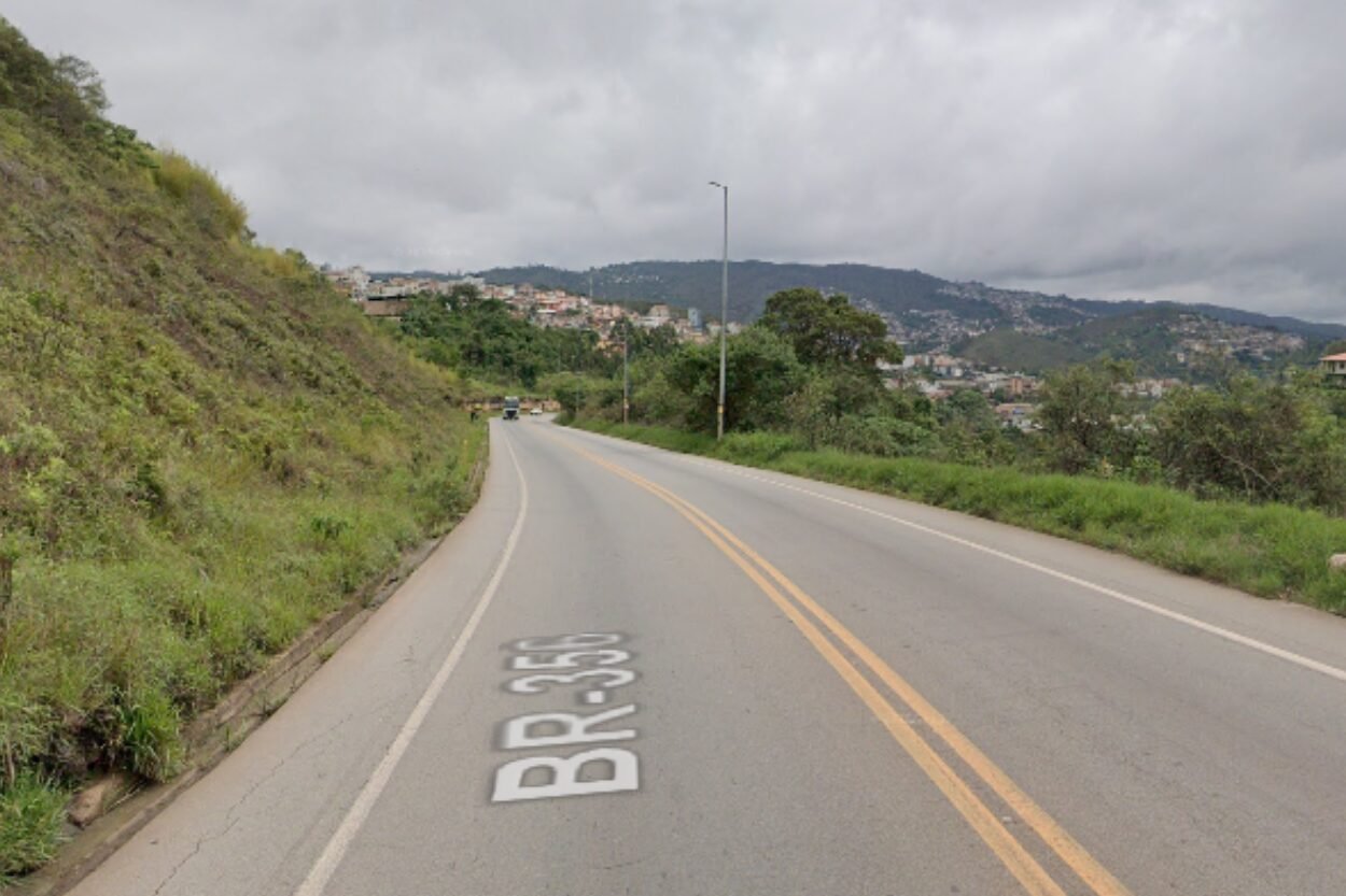 Trecho da BR-356 em Ouro Preto terá retorno de seis radares 