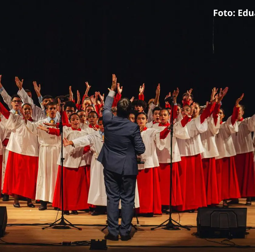 Coral Canarinhos de Itabirito participa de Festival de Corais em Belo Horizonte
