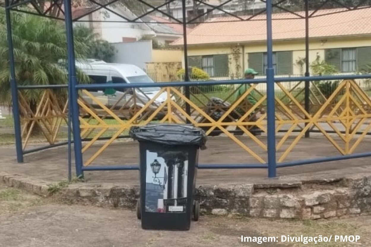 Prefeitura de Ouro Preto inicia projeto de limpeza urbana