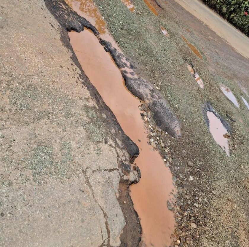Crateras de insegurança: precariedade da MG-129 gera manifestações entre Ouro Preto e Ouro Branco