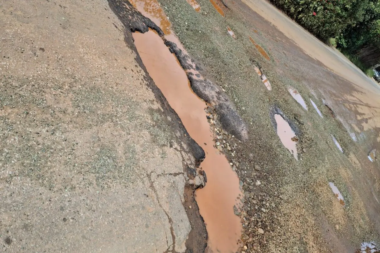 Crateras de insegurança: precariedade da MG-129 gera manifestações entre Ouro Preto e Ouro Branco