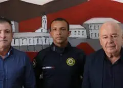 Angelo Oswaldo apresenta novo comandante da Guarda Municipal de Ouro Preto