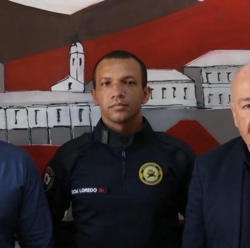 Angelo Oswaldo apresenta novo comandante da Guarda Municipal de Ouro Preto