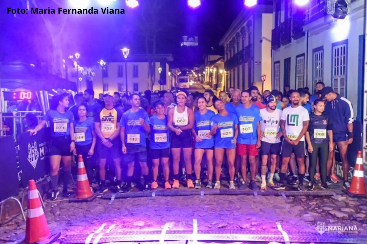 Prefeitura de Mariana anuncia lote extra para a Corrida da Cidade