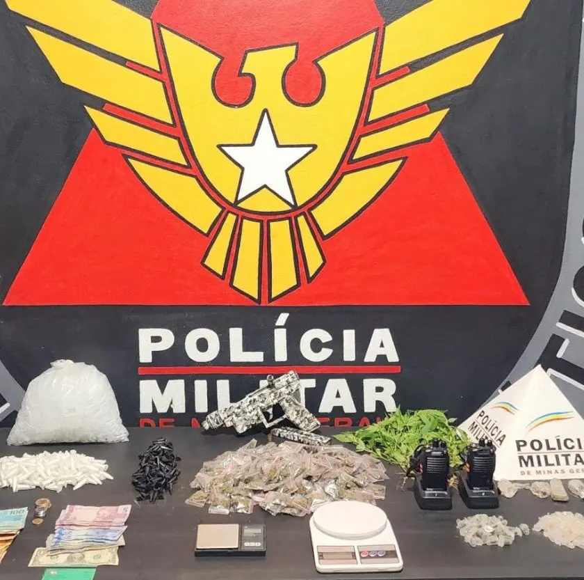 Polícia prende suspeitos e desmantela 'acampamento do tráfico' em Ouro Preto