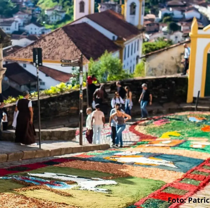 Corpus Christi em Ouro Preto: cidade conta com programação religiosa e cultural