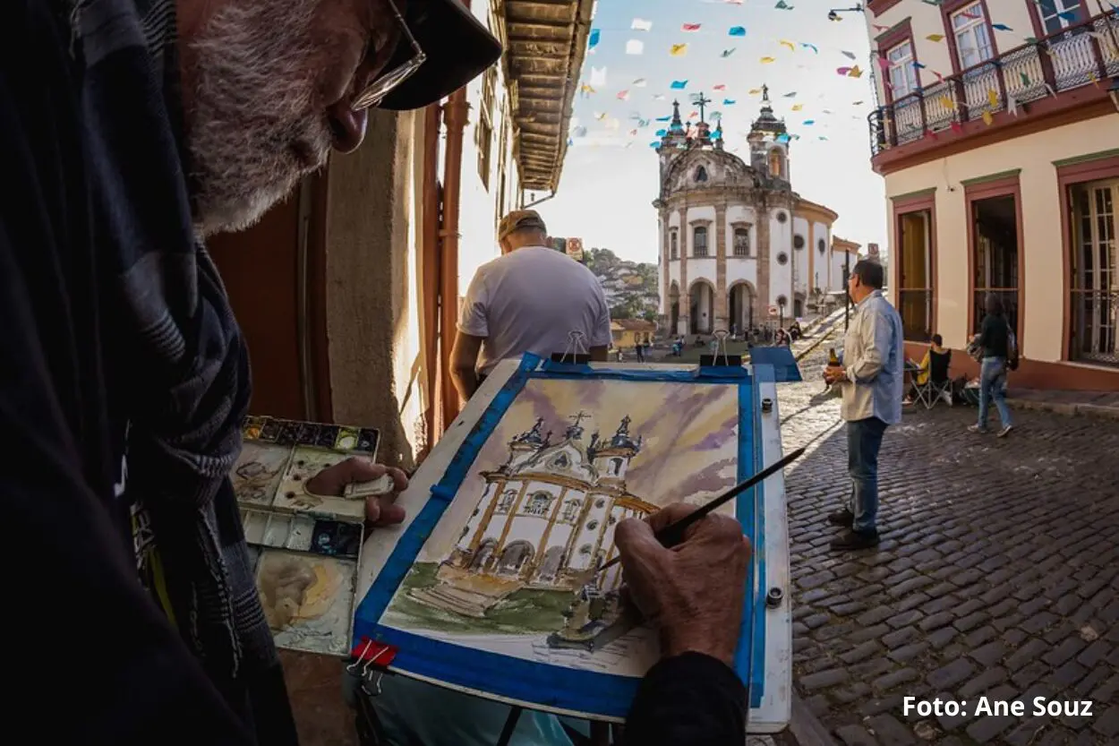 Ouro Preto comemora dois aniversários? Entenda o que é comemorado em 24/6 e 8/7