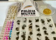 Jovem de 17 anos é apreendido com drogas em Mariana