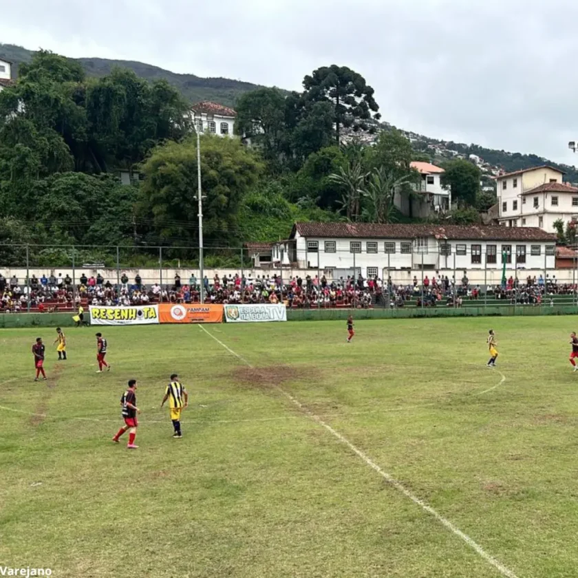Ouro Preto promove seletiva para amistoso contra Seleção de Itabirito