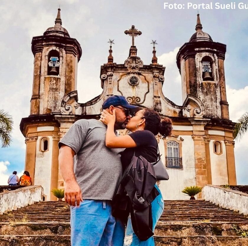 Campanha “Rotas do Amor” celebra o Mês dos Namorados em Ouro Preto