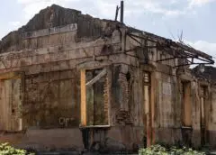 Veja o tour 360° pelas ruínas da Estação de Engenheiro Corrêa antes da reconstrução