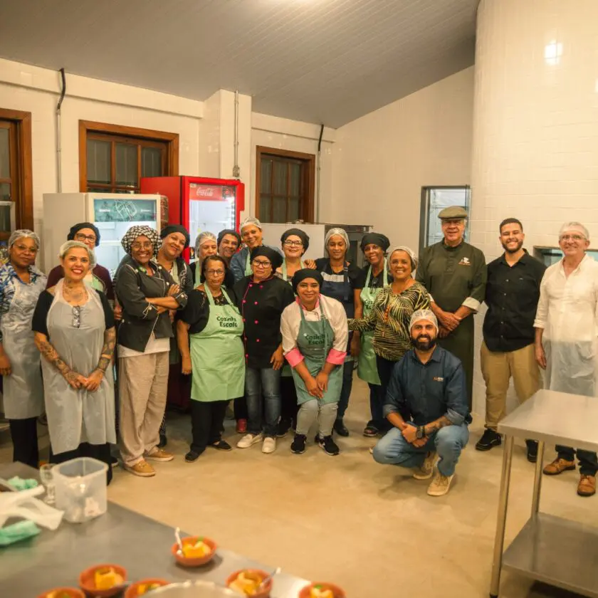 Roteiro dos Sabores supera expectativas com formação gastronômica
