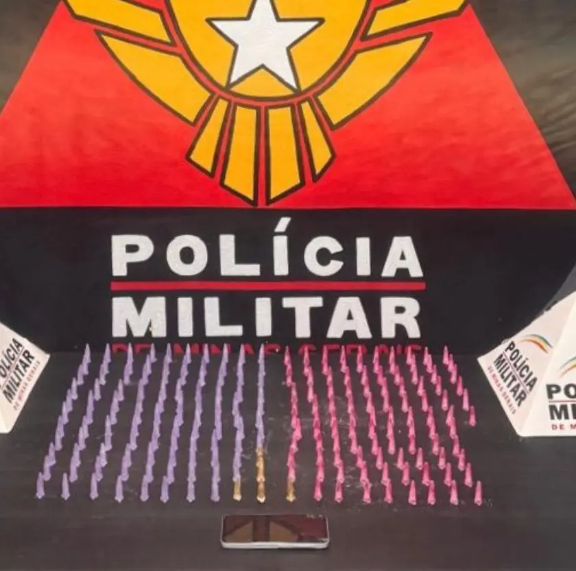 Homem que se passava por motorista de aplicativo para vender drogas é preso em Mariana