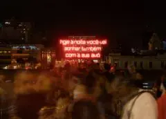 Parque Horto dos Contos se ilumina para o Festival de Inverno de Ouro Preto