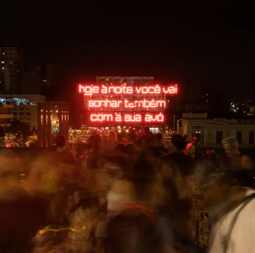 Parque Horto dos Contos se ilumina para o Festival de Inverno de Ouro Preto