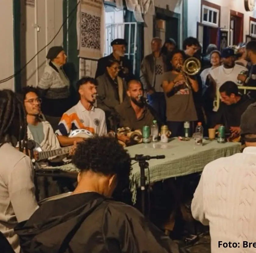 Sexta é dia de 'Samba do Marília', no Antônio Dias, em Ouro Preto