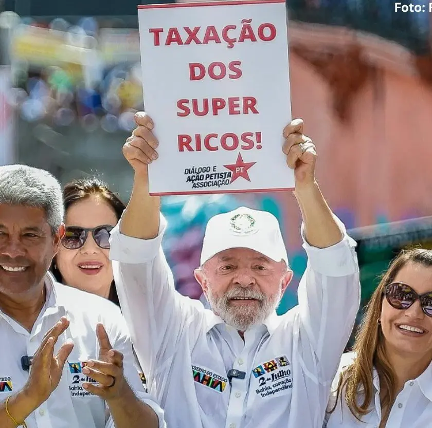 IOF: Lula defende que reduzir privilégios é essencial para ampliar direitos sociais