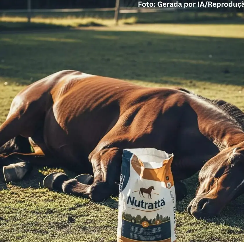 Mariana registra sete mortes de cavalos por ração contaminada