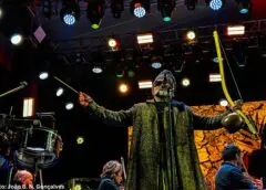 Com show de brasilidade, Carlinhos Brown e Orquestra Ouro Preto abrem aniversário da cidade