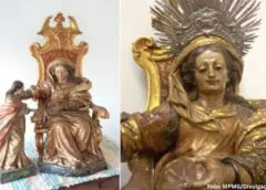 TJMG determina devolução de imagem sacra à paróquia de Santa Luzia