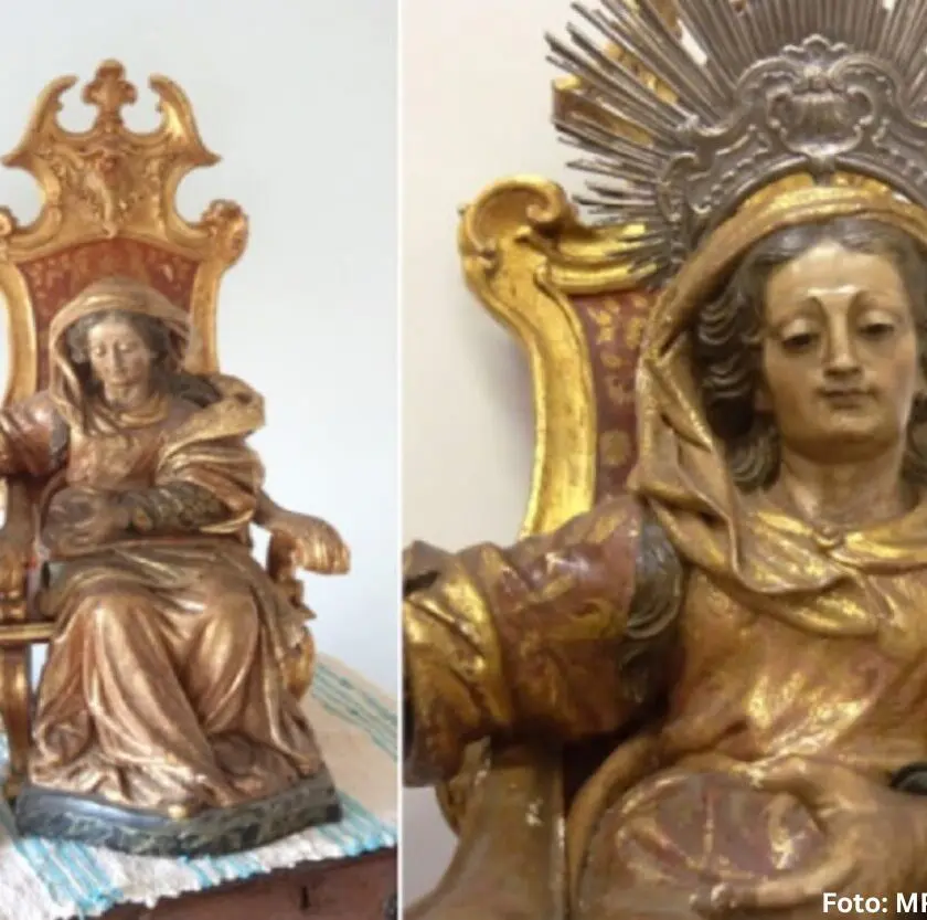 TJMG determina devolução de imagem sacra à paróquia de Santa Luzia