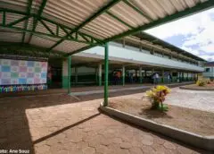 Comunidade escolar de Antônio Pereira organiza mobilização contra militarização