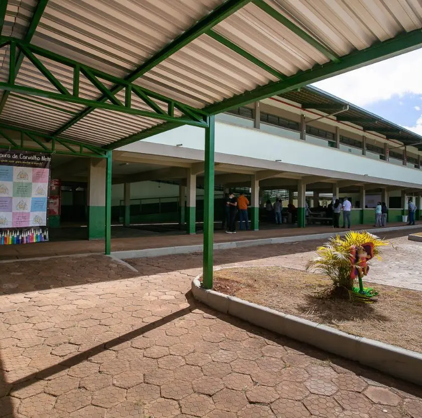 Comunidade escolar de Antônio Pereira organiza mobilização contra militarização