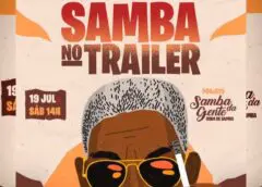 Passagem de Mariana recebe 2ª edição do projeto Samba no Trailer