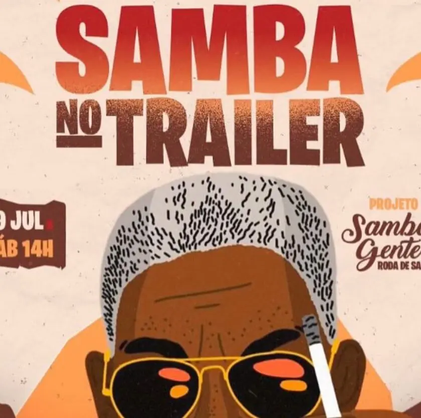 Passagem de Mariana recebe 2ª edição do projeto Samba no Trailer