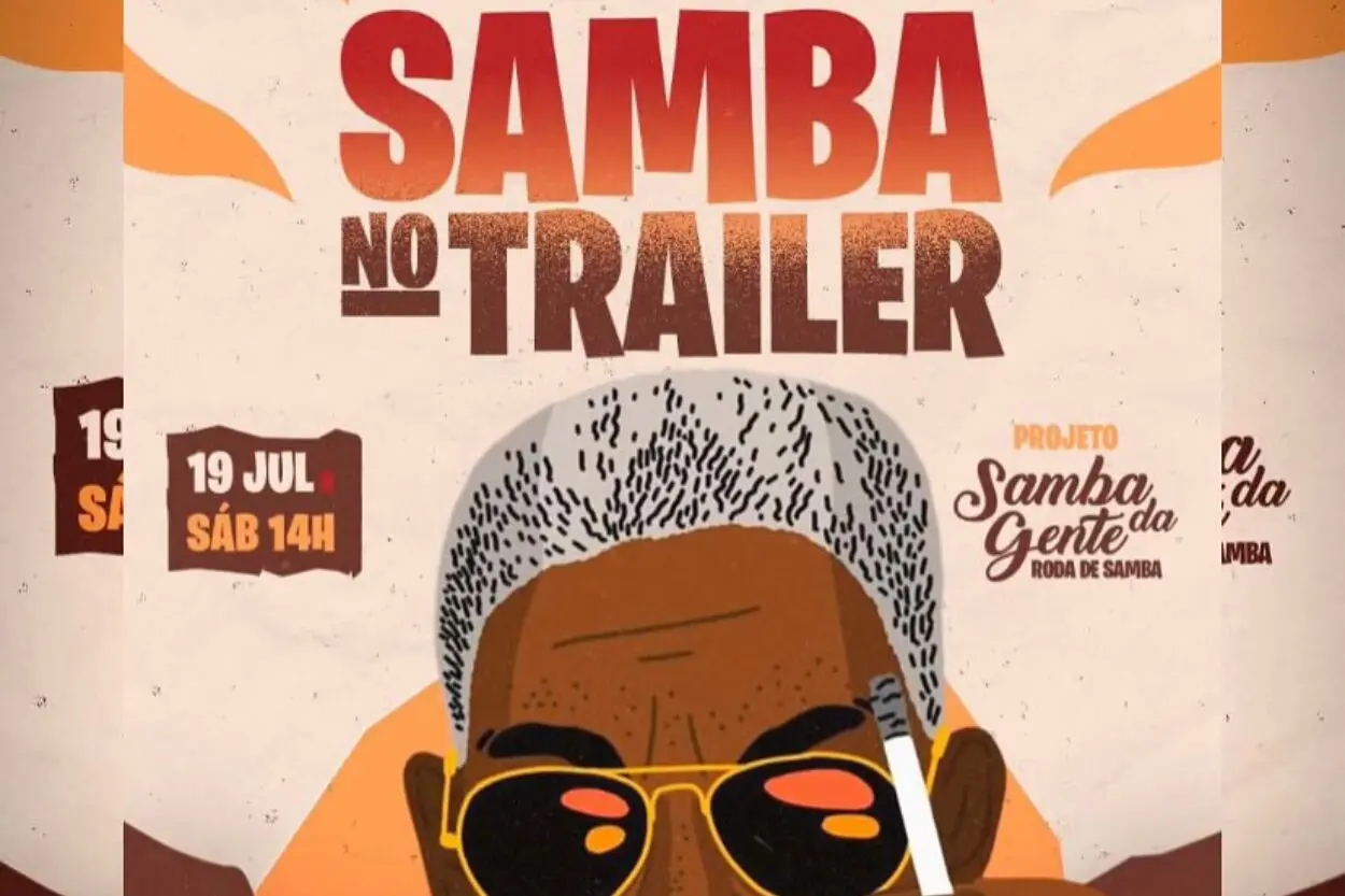 Passagem de Mariana recebe 2ª edição do projeto Samba no Trailer