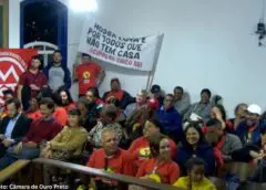 Câmara promove reunião sobre o Minha Casa, Minha Vida em Ouro Preto