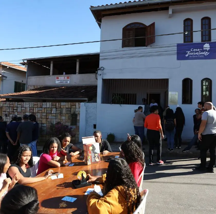 Ouro Preto: Casa da Juventude oferece programação gratuita nas férias