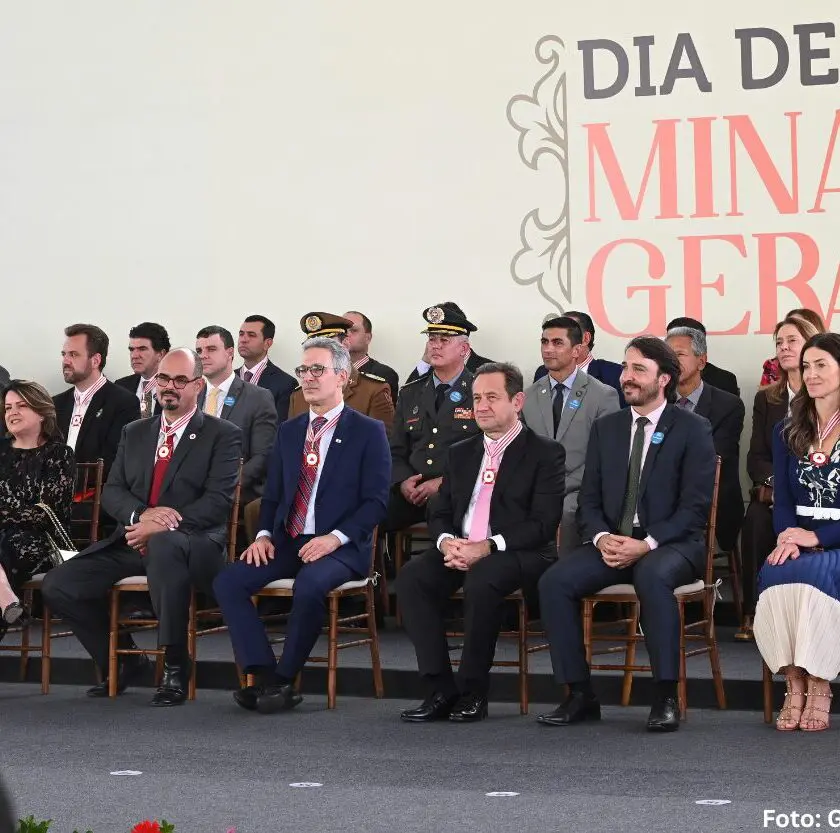 Dia de Minas homenageia líderes políticos, autoridades e profissionais de destaque; veja a lista