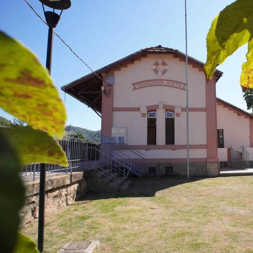 Estação Ferroviária de Monsenhor Horta é revitalizada e entregue à população
