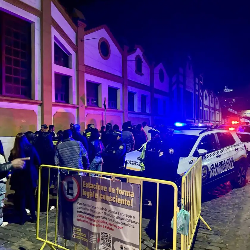 PM divulga balanço de segurança durante shows em Ouro Preto