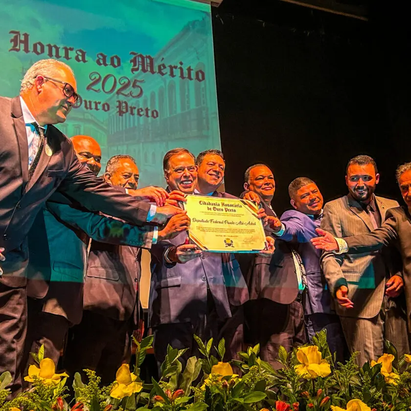 Homenagem da Câmara de Ouro Preto marca celebração dos 314 anos da cidade