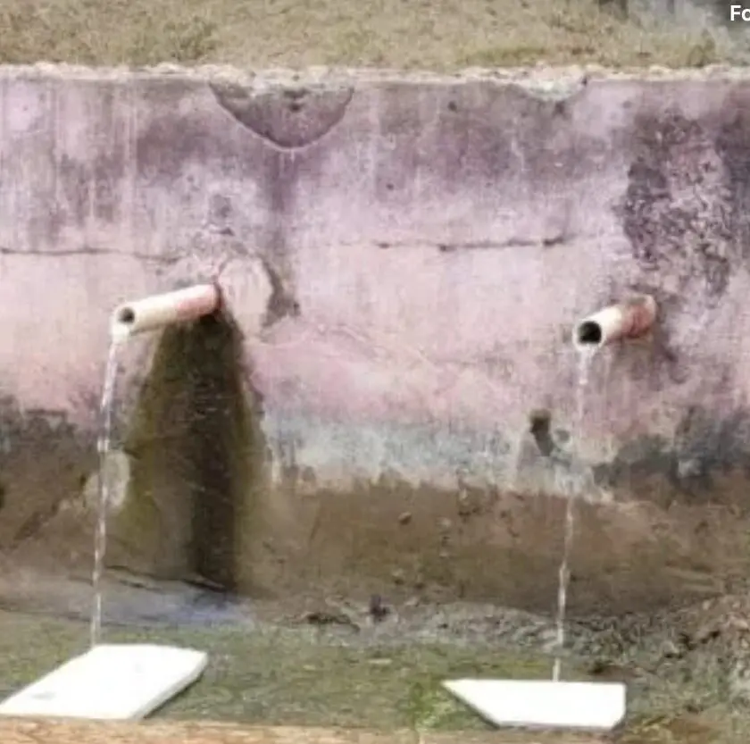 Bica do Açude, em Cachoeira do Campo, passará por reforma