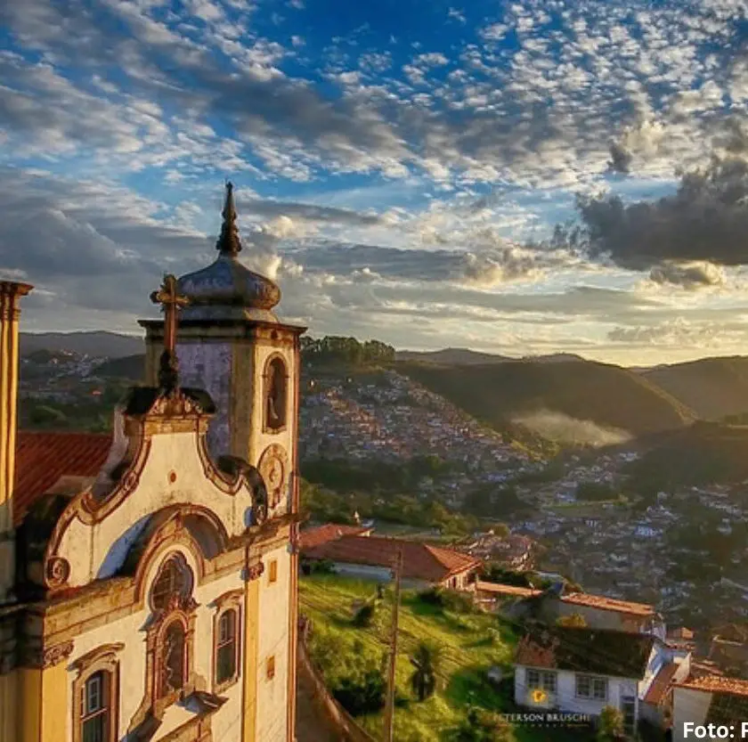 Ouro Preto lidera ranking de cidades históricas que impulsionam o turismo no Brasil