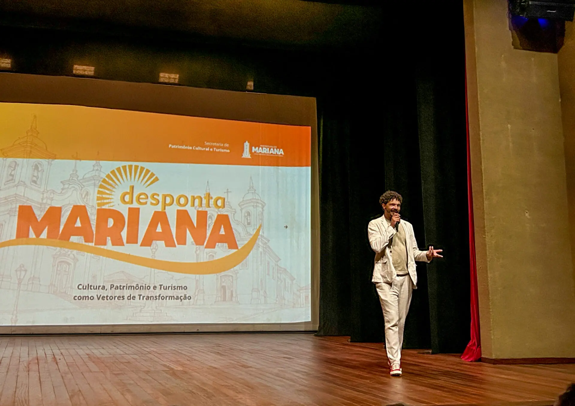Desponta Mariana: novo programa quer movimentar cultura e economia