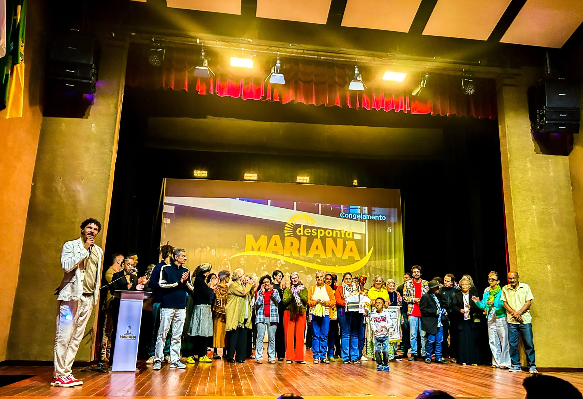 Desponta Mariana: novo programa quer movimentar cultura e economia