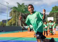 Torneio escolar reúne 500 alunos e movimenta comunidade em Ouro Preto