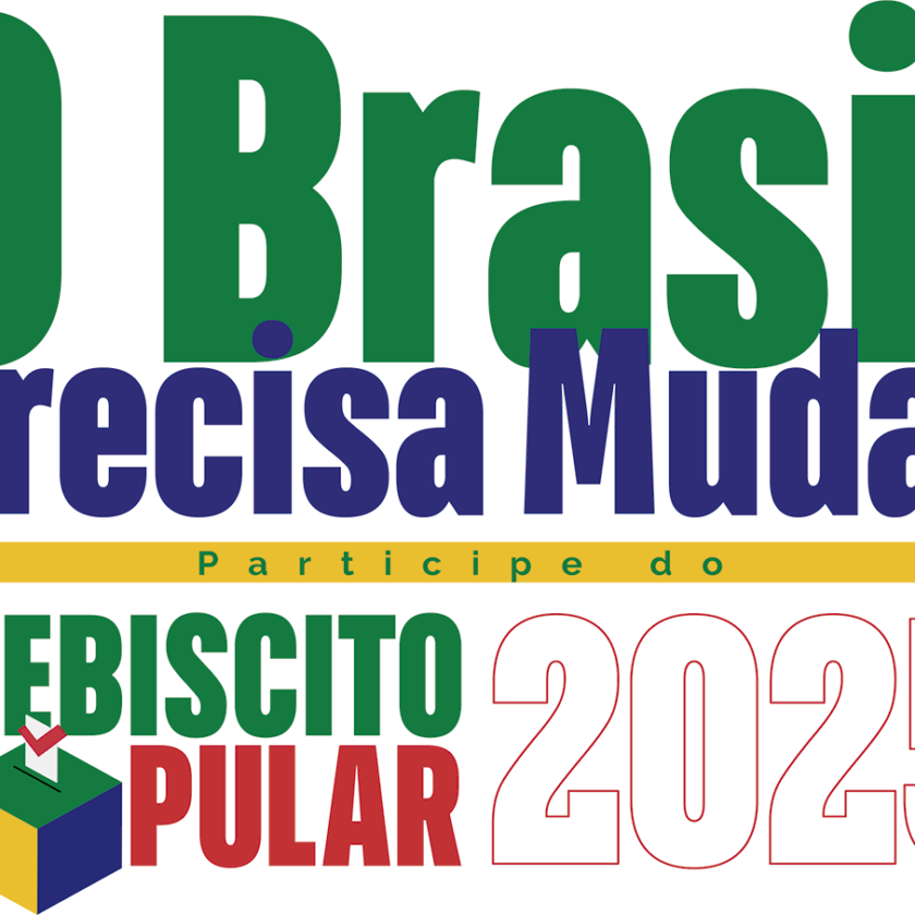 Plebiscito Popular propõe fim da escala 6x1 e taxação dos super-ricos; entenda