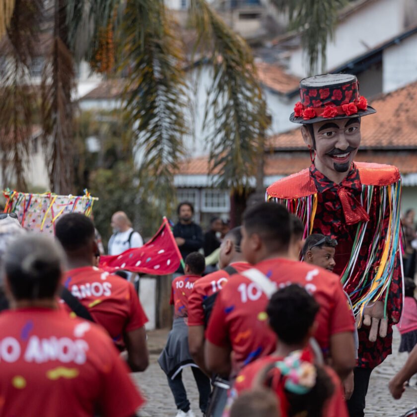 Veja como foi o Encontro de Zé Pereiras em Ouro Preto
