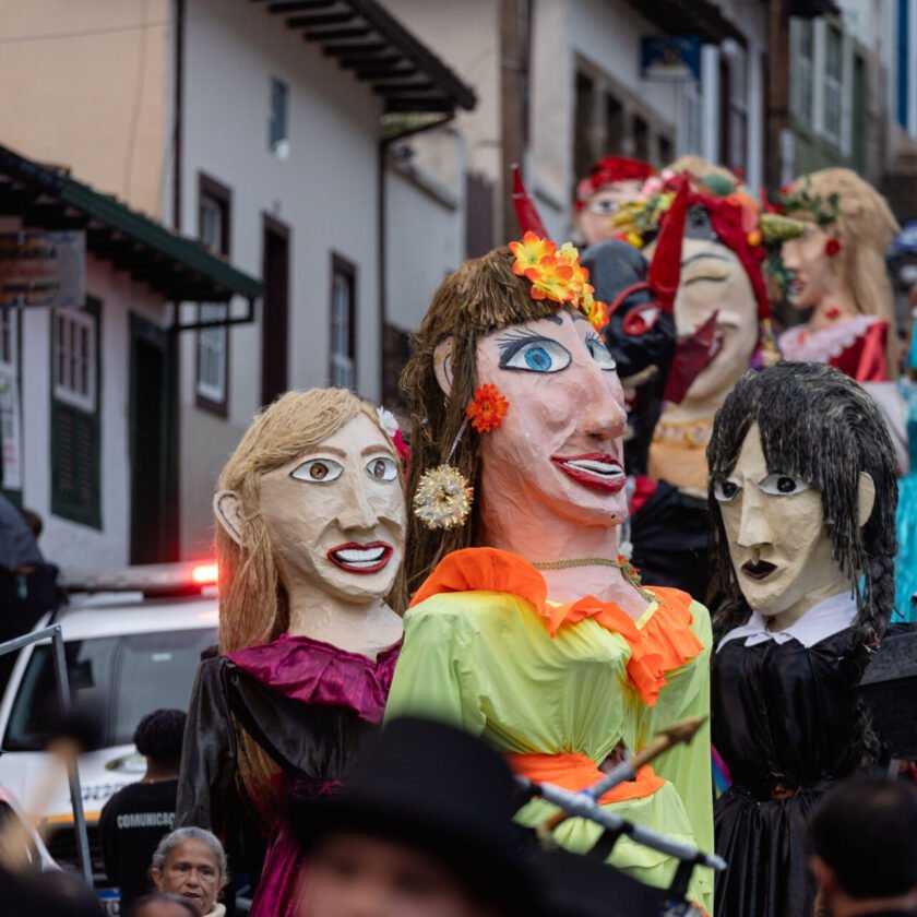 Veja como foi o Encontro de Zé Pereiras em Ouro Preto
