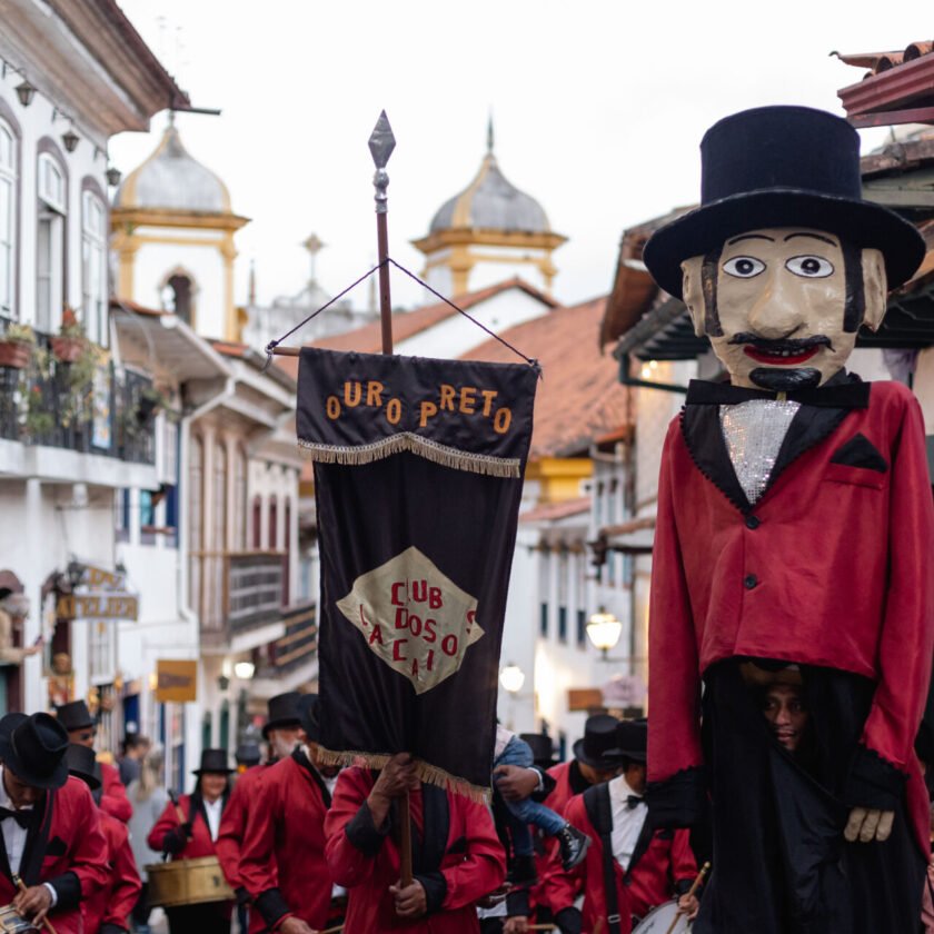 Veja como foi o Encontro de Zé Pereiras em Ouro Preto