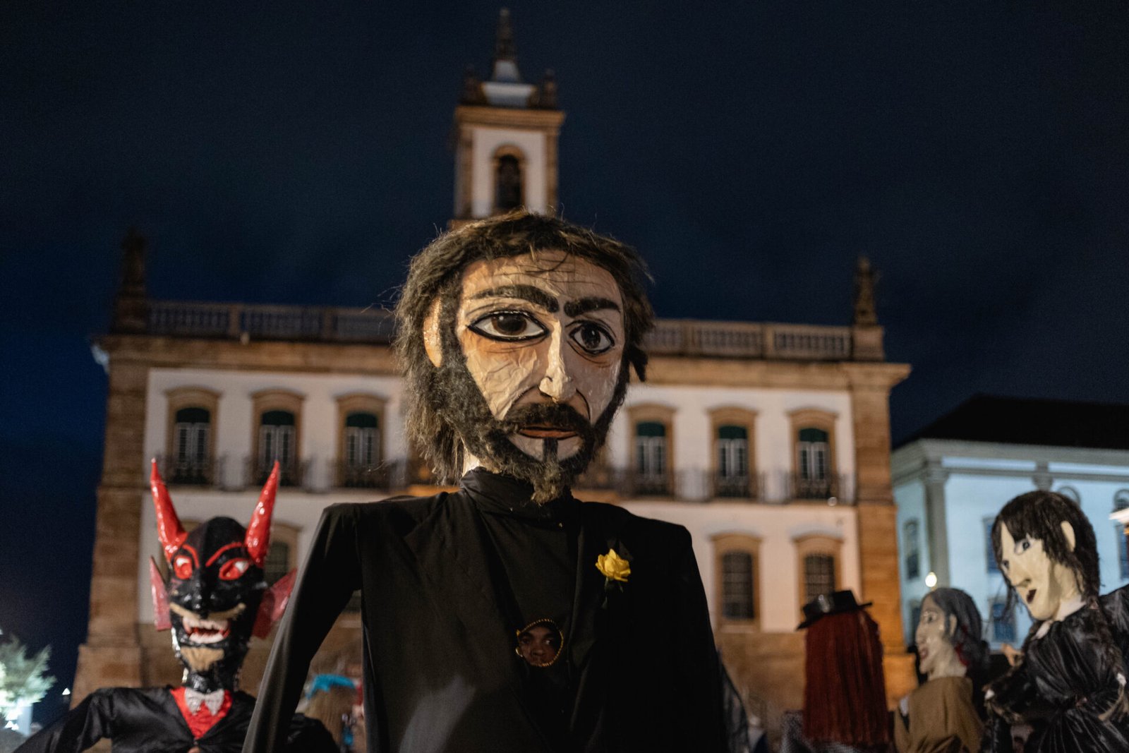 Veja como foi o Encontro de Zé Pereiras em Ouro Preto